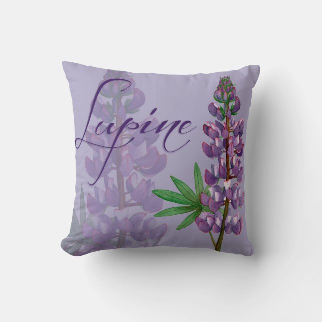 Lupine Pillow Kissen (Vorderseite)