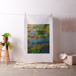 Lupine Sage Fields Stoff