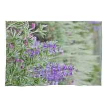 Lupine-Wildblumen-Tee-Tuch