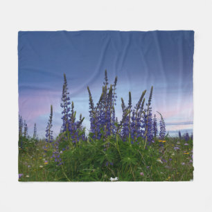Lupinen fleecedecke