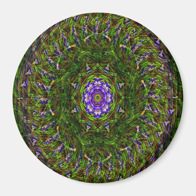 Lupinen...... Magnet (Vorne)