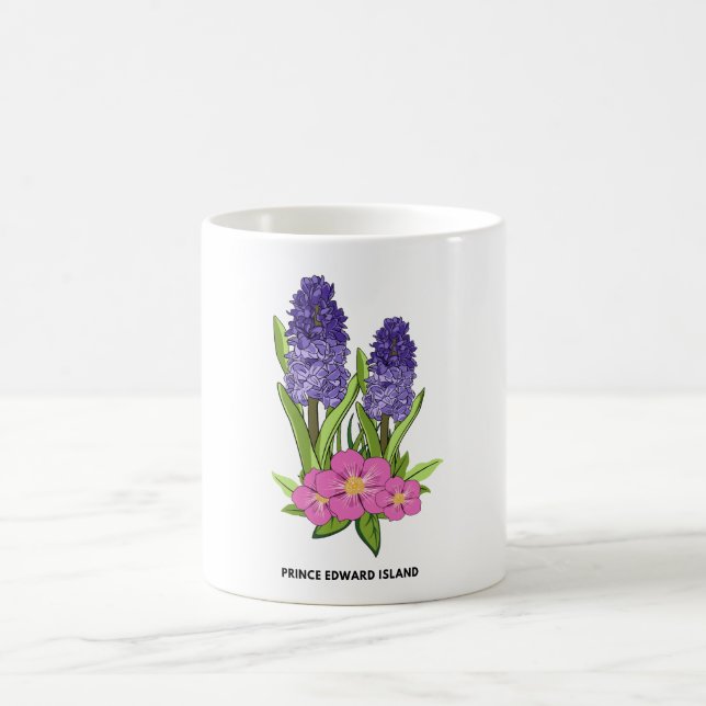 Lupinen & Wilde Rose PEI-Tasse Kaffeetasse (Mittel)