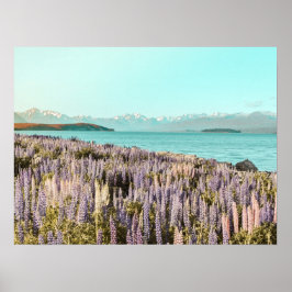 Lupiner See | Art Print Poster
