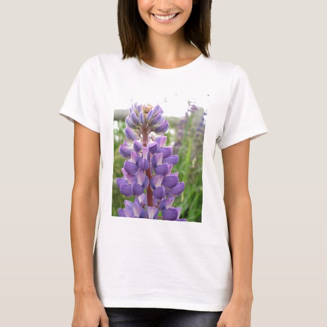 Lupines T-Shirt (Vorderseite)