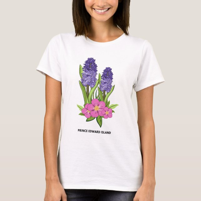 Lupines & Wilde Rose PEI T - Shirt (Vorderseite)
