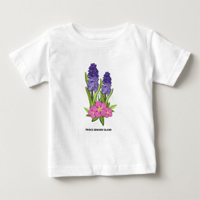 Lupines & Wilde Rose PEI T - Shirt (Vorderseite)