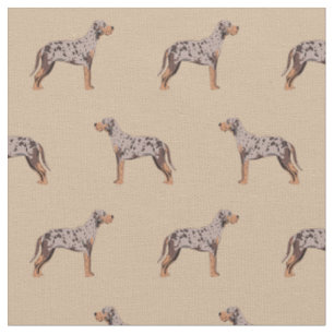 Lupisiana catahoula Leopardin Stoff