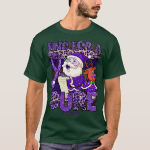 Lupus Awareness Awareness Leopard Weihnachtskuren T-Shirt