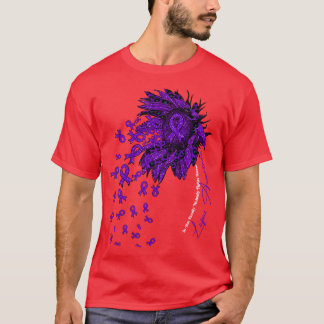 Lupus Awareness Awareness Sonnenblume niemand kämp T-Shirt