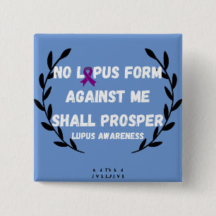 Lupus Awareness Button