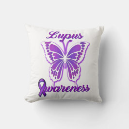 Lupus Awareness Kissen