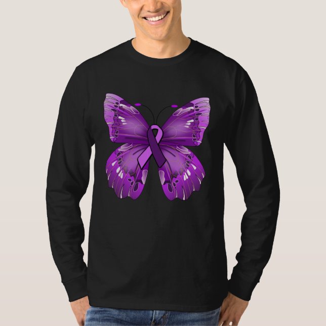 Lupus Awareness Lupus Butterfly Survivor Gear 1 T-Shirt (Vorderseite)