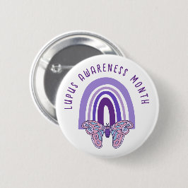 Lupus Awareness Montag Button