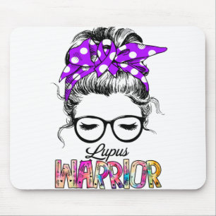 Lupus Awareness Month Ribbon Geschenke Mousepad