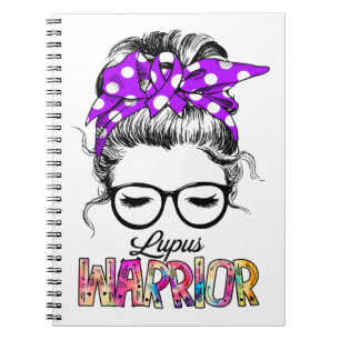 Lupus Awareness Month Ribbon Geschenke Notizblock