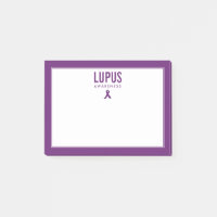 Lupus Awareness Ribbon Lila