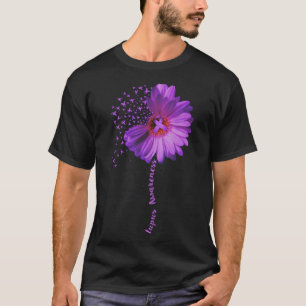 Lupus Awareness Sonnenblumen Band T-Shirt