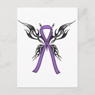 Lupus Awareness - Stammesschmetterling Postkarte