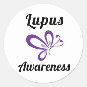 Lupus Awareness Stickers