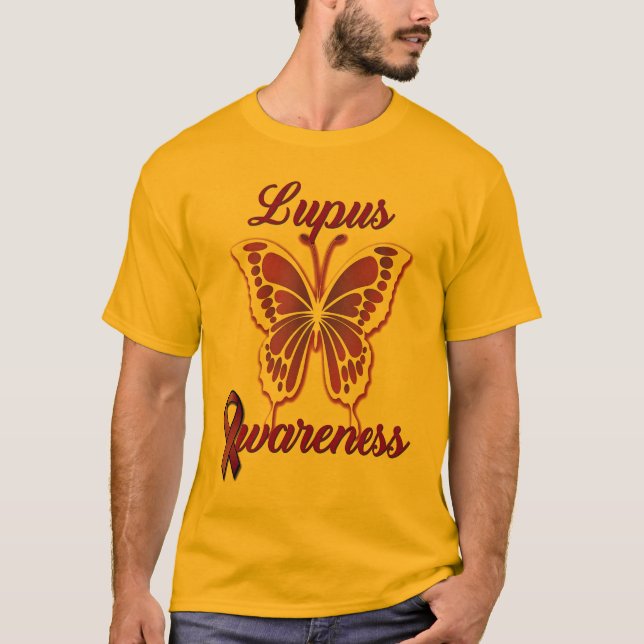 Lupus Awareness T - Shirt (Vorderseite)