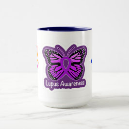 Lupus Awareness Tasse