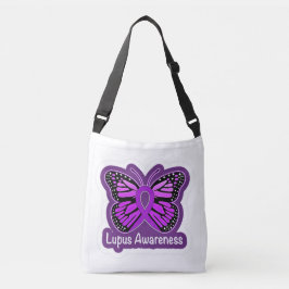 Lupus Awareness Tragetaschen Mit Langen Trägern