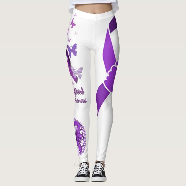 Lupus Awearität Leggings (Vorderseite)