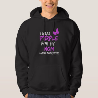 Lupus Bewusstsein, das ich für meine Mama Lila tra Hoodie