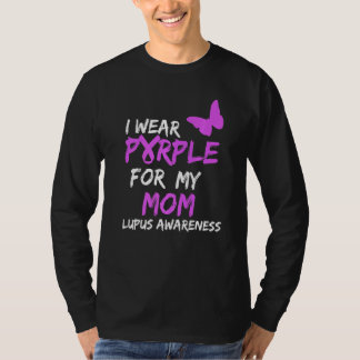 Lupus Bewusstsein, das ich für meine Mama Lila tra T-Shirt