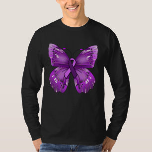 Lupus-Bewusstsein Lupus-Schmetterling Überlebenden T-Shirt