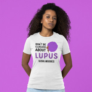 LUPUS-BEWUSSTSEIN sollte nicht unmissverständlich T-Shirt