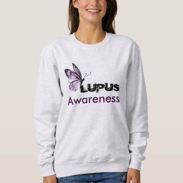 Lupus-Bewusstsein Sweatshirt (Vorderseite)