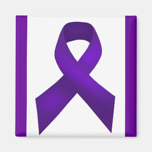 Lupus-Bewusstseins-lila Band Magnet