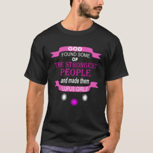 Lupus Bewusstseinswarrior für Mädchen, die Lupus b T-Shirt
