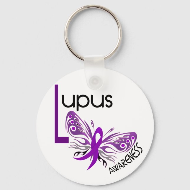 Lupus BUTTERFLY 3.1 Schlüsselanhänger (Vorderseite)