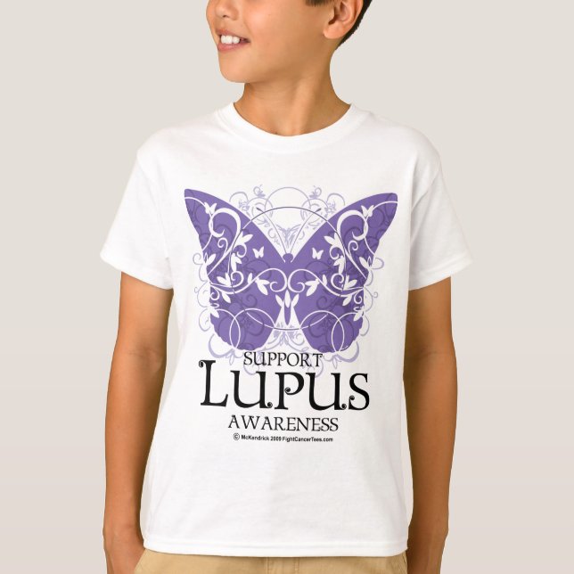 Lupus Butterfly T-Shirt (Vorderseite)