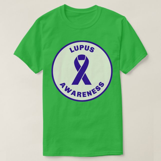 Lupus Disability Awareness2 T-Shirt (Design vorne)
