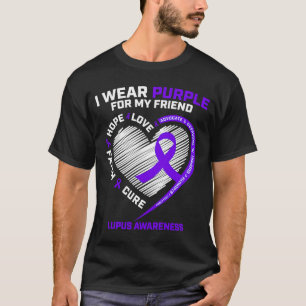 Lupus Frauen Männer Kinder ihrem Freund Lupus Bewu T-Shirt