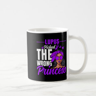 Lupus hat die falsche Prinzessin angegrinst - Krie Kaffeetasse