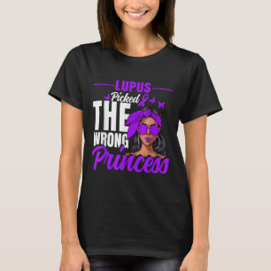Lupus hat die falsche Prinzessin geküsst - Krieger T-Shirt