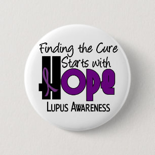 Lupus HOFFNUNG 4 Button