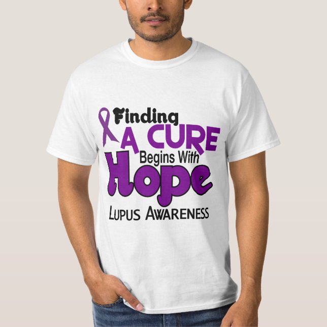 Lupus HOFFNUNG 5 T-Shirt (Vorderseite)