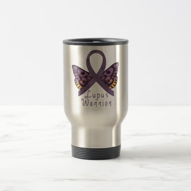 Lupus-Krieger Reisebecher (Mittel)