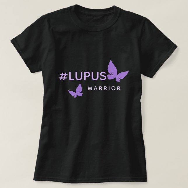 Lupus Krieger - T - Shirt (Design vorne)