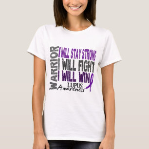 Lupus-Krieger T-Shirt