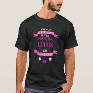 Lupus-Kriegererkenntnis für Frauen im Kampf T-Shirt