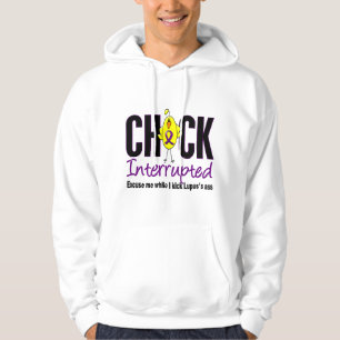 Lupus-Küken unterbrochen Hoodie