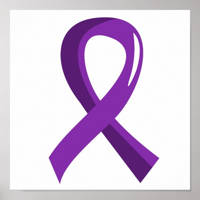 Lupus Lila Ribbon 3 Poster (Vorne)
