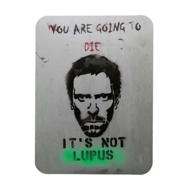 Lupus Magnet (Vertikal)