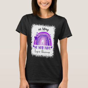 Lupus Regenbogen Im Mai tragen wir Lila Lupus Awar T-Shirt